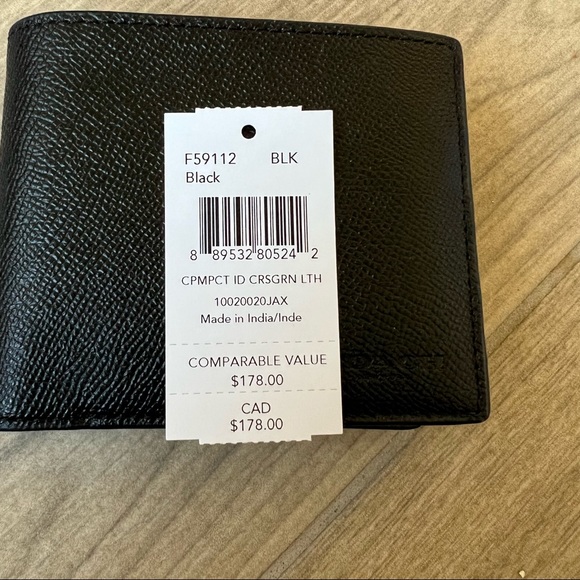 Coach Compact Id Wallet - Picture 8 of 8